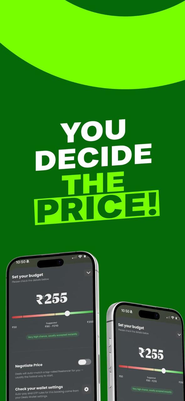 Deelo App - Tracking