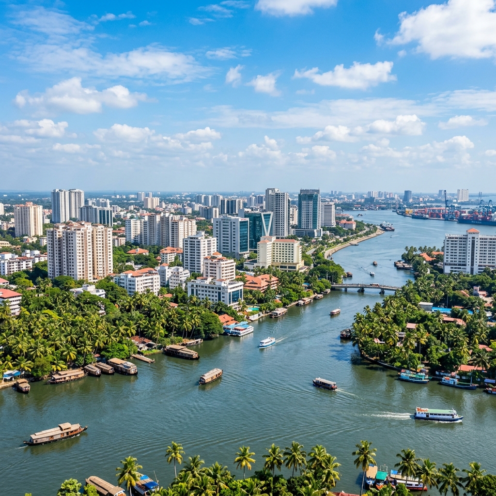 Kochi Cityscape - Deelo Local Services